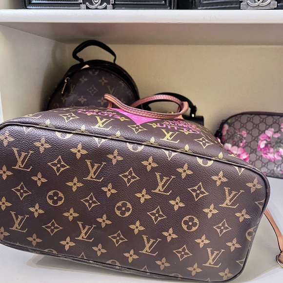 SOLD ON EBAY..Limited Edition Louis Vuitton Neverfull MM - Picture 14 of 16